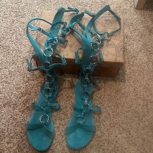 Free People Gladiator Sandals